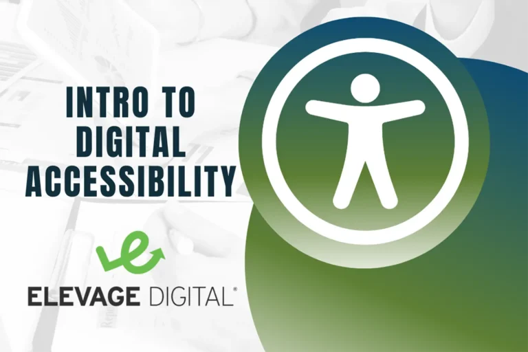 Intro to digital accessibility