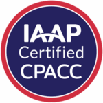 IAAP Certified CPACC badge